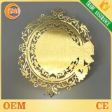 Custom brass decorative metal tag