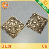 Wholesale cheap custom antique bronze engraved brass logo plate