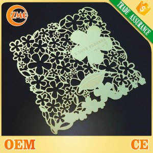 China factory directly wholesale high quality custom decorative metal plate