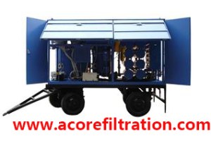 Mobile Transformer Oil Purification Treatment Plant