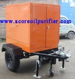 Fabricant de machine de filtration d'huile Transformer mobile