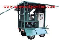 Mobile Trailer Vacuum Transformer Oil Filtration Machine