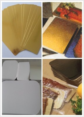 Smoked Salmon Board, Aluminium foil tray cover,Food Tray Pads Boards