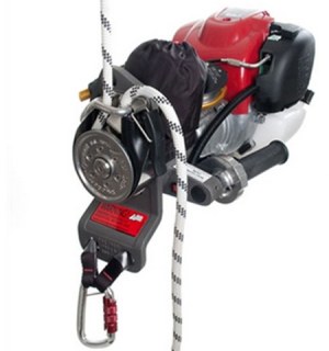 Hand winch, hand drive