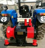 Winch by manpower, cable winch