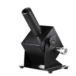 Moving Co2 jet machine for stage