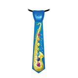 Electronic Music Neck Tie
