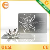 Custom special metal gift card