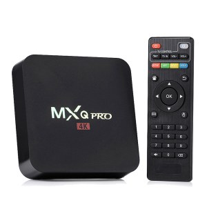 Hooral MXQ pro Smart TV Box Amlogic S905 Quad-core set top box Android 6.0 kodi 1GB/8GB...