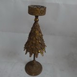 Hot sale decoration christmass tree candleholder