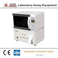 Automatic moister tester for moisture analysis usage