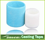 Moldable casting tape for orthopeadic fracture CE FDA approval
