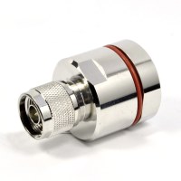 Connector N male clamp for 7/8" coaxial feeder cable