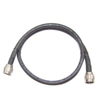 N Male to N Male, LMR400 Cable with Low Loss