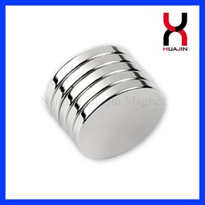 Powerful Rare Earth Neodymium Magnet Round Shaped