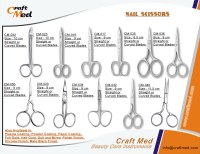 Cuticle scissors-Nail Scissors-Cuticle nipper-cuticle remover-cuticle scissors
