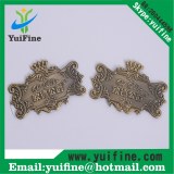 Antique Copper Metal Label For Furniture/Brass Nameplate/Customized Log Embossed Metal...