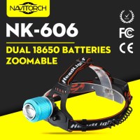 Rechargeable Adjustable Focusing Camping Riding LED Headlamp/Headlight (NK-606)