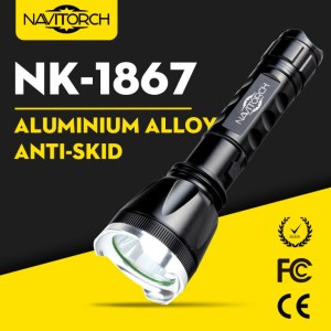 Aluminum Alloy CREE XP-E LED Handheld Waterproof LED Flashlight/LED Torch (NK-1867)