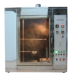 Needle flame tester