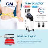 EMS Build Muscle Body Sculpting Hiemt Body Sculpts Slimming Muscle Stimulation Machine/...