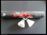 Duck feather Badminton for international tournament