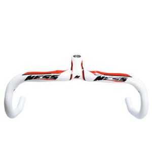 Ness Carbon Integrated Road Handlebar NI-XP28white