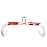 Ness Carbon Integrated Road Handlebar NI-XP28white