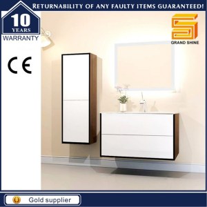 New Australian Style Wall Mounted MDF Bathroom Cabinets