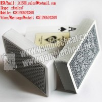 XF New codes-barres marque de bord Côtés Poker Playing Cards Pour Analyzer Poker