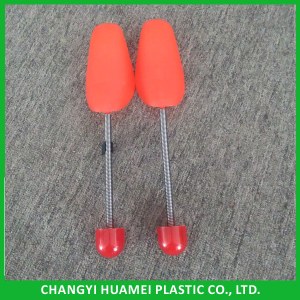 Plastic colorful shoe tree