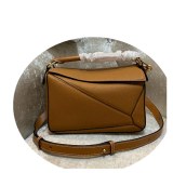 Nouveau sac géométrique en cuir pour femmes, sac à oreiller diagonal à une épaule