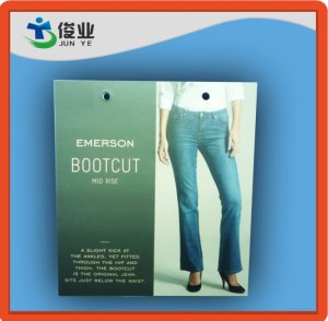 NEW INSPIRATION TRUE BLUES STRETCH BOOTLEG HANG TAGS