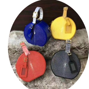 Nouveau petit sac fourre-tout rond à bandoulière Klein Candy