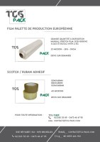 STOCK FILM PALETTE ET SACS PLASTICS