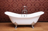 Cast Iron Double Slipper Tubs ON SALE!!