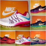 DESTOCKAGE LOT BASKETS NIKE AIR MAX