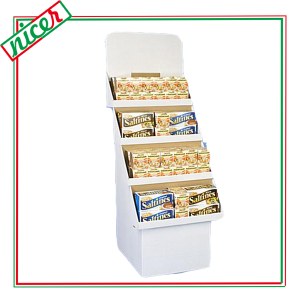 Corrugated POP Floor Store Display