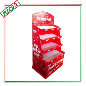 Carton cardboard POS display shelf