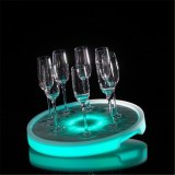 Led serving plate