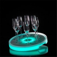 Led serving plate