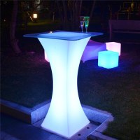 Lighted LED Conch Table