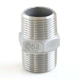2 Inch TP304/304L Stainless Steel Pipe Threaded Nipple