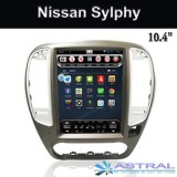 Écran vertical central multimédia Nissan Sylphy GPS Navigation usine