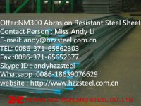 Offer:NM300 Abrasion Resistant Steel Sheet