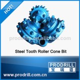 Non-Sealed Roller Bearing Steel Tooth Bit
