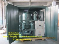 High Vacuum Transformer oil Purifier Machine for Power distribution Line