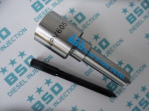 Black Needle Common Rail Nozzle DSLA144PV605