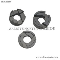 Tungsten carbide nozzles