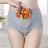Special design panties with pocket for tummy warm women Period time adult waterproof Pa...